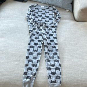 Kids cat pajamas
